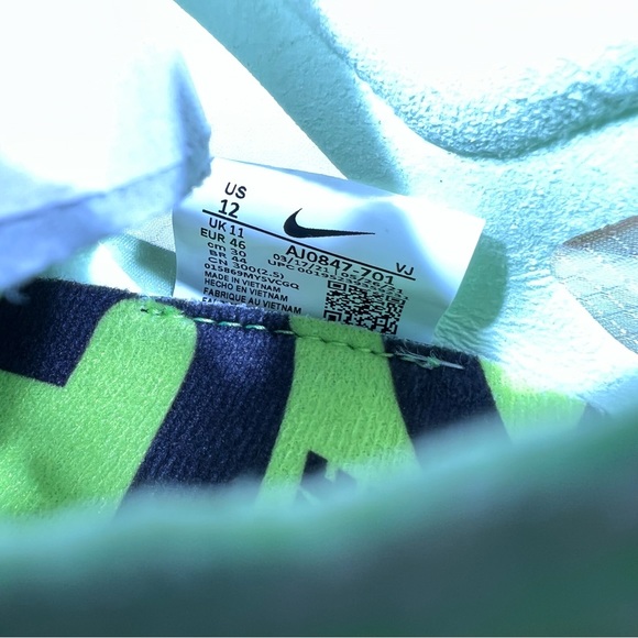 Nike Zoom Victory XC 5 Barely Volt Hyper Orange Track & Field Distance Spikes - Picture 7 of 10